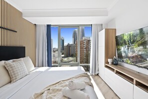 2 bedrooms, in-room safe, free WiFi, bed sheets