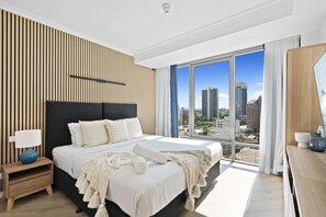 1 chambre, coffres-forts dans les chambres, Wi-Fi gratuit, draps fournis