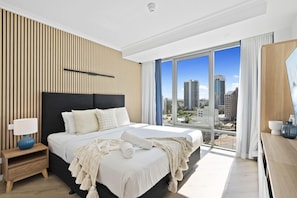 1 bedroom, in-room safe, free WiFi, bed sheets