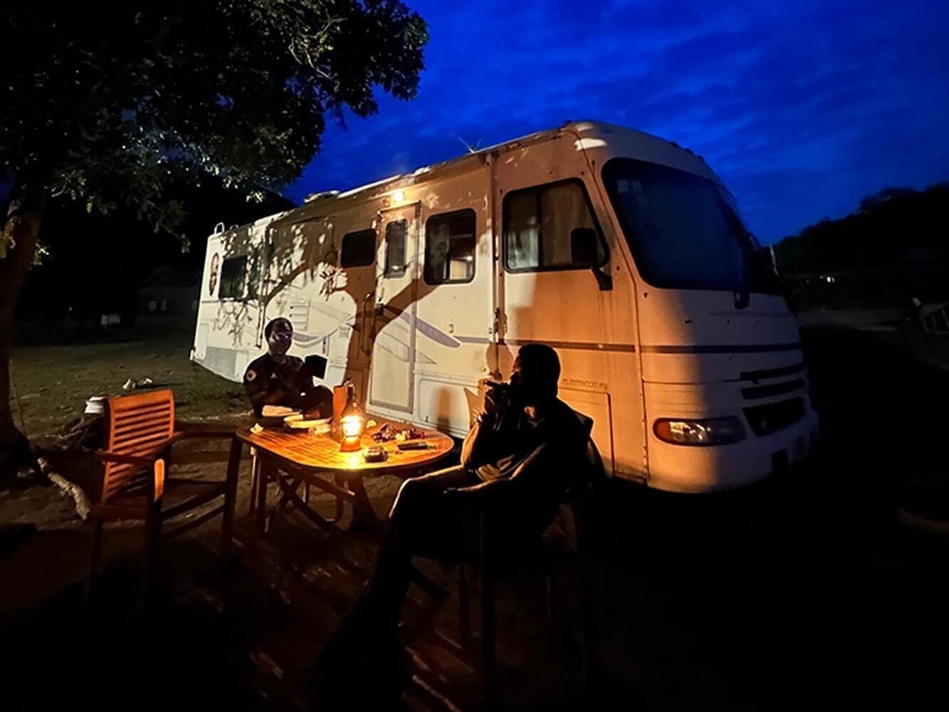 Explorer Motorhome | Premium bedding, Tempur-Pedic beds, in-room safe, desk