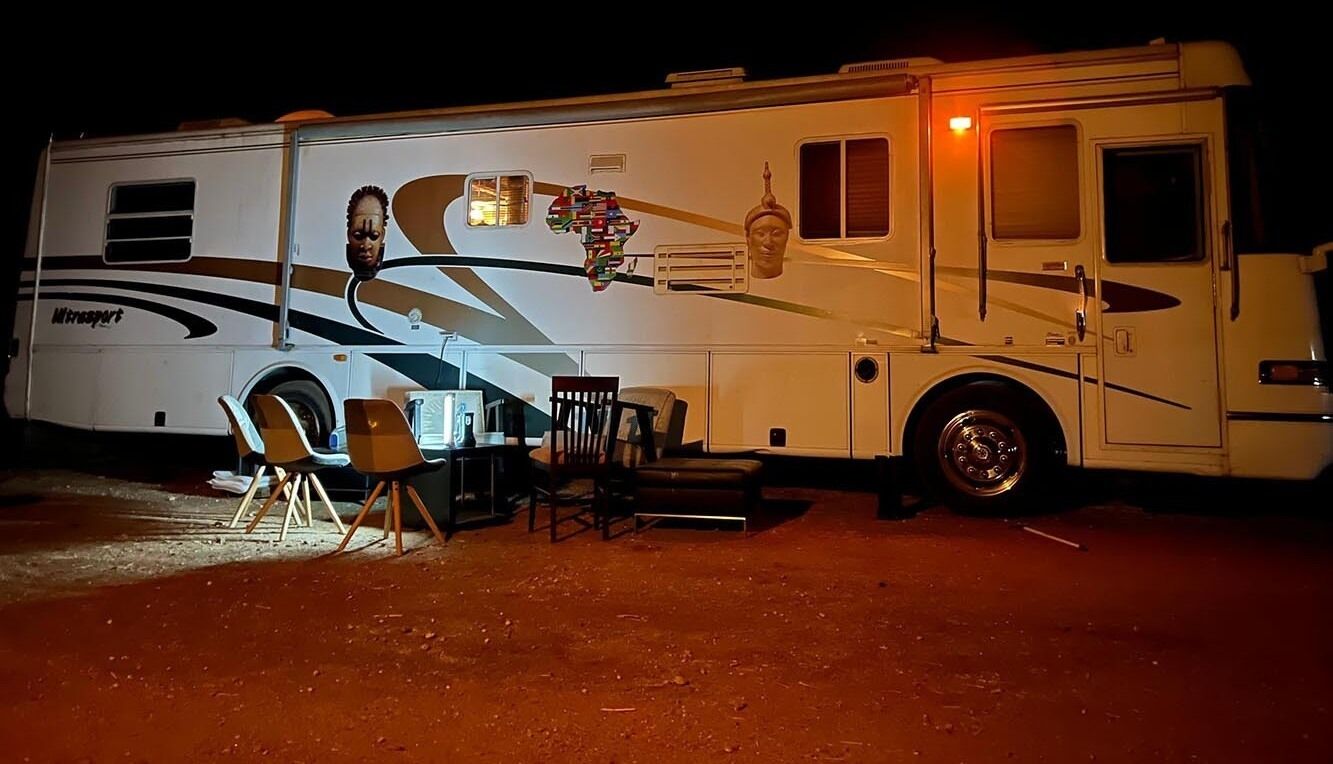 Director's Motorhome | Premium bedding, Tempur-Pedic beds, in-room safe, desk