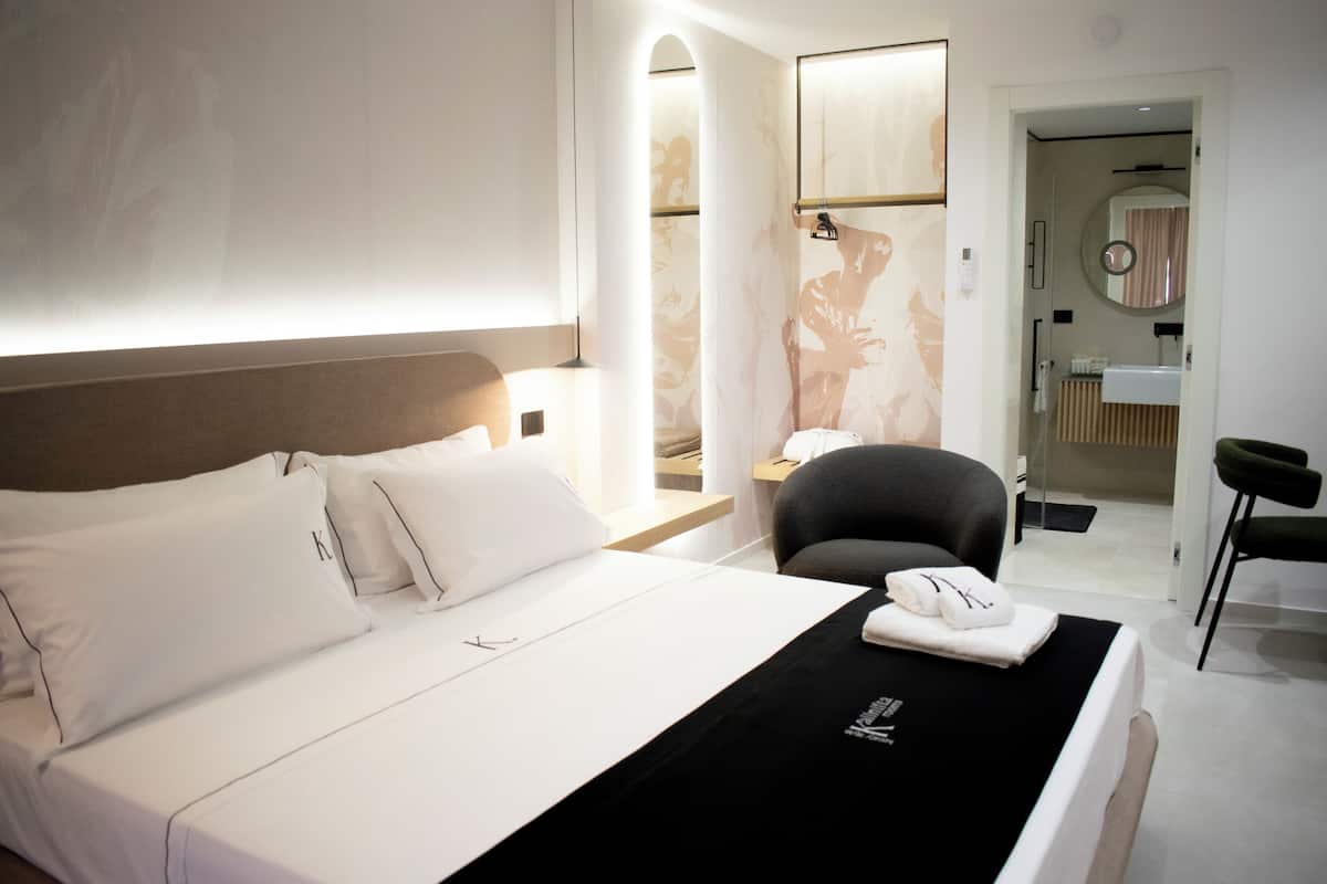 1 habitación, sábanas italianas Frette y ropa de cama de alta calidad
