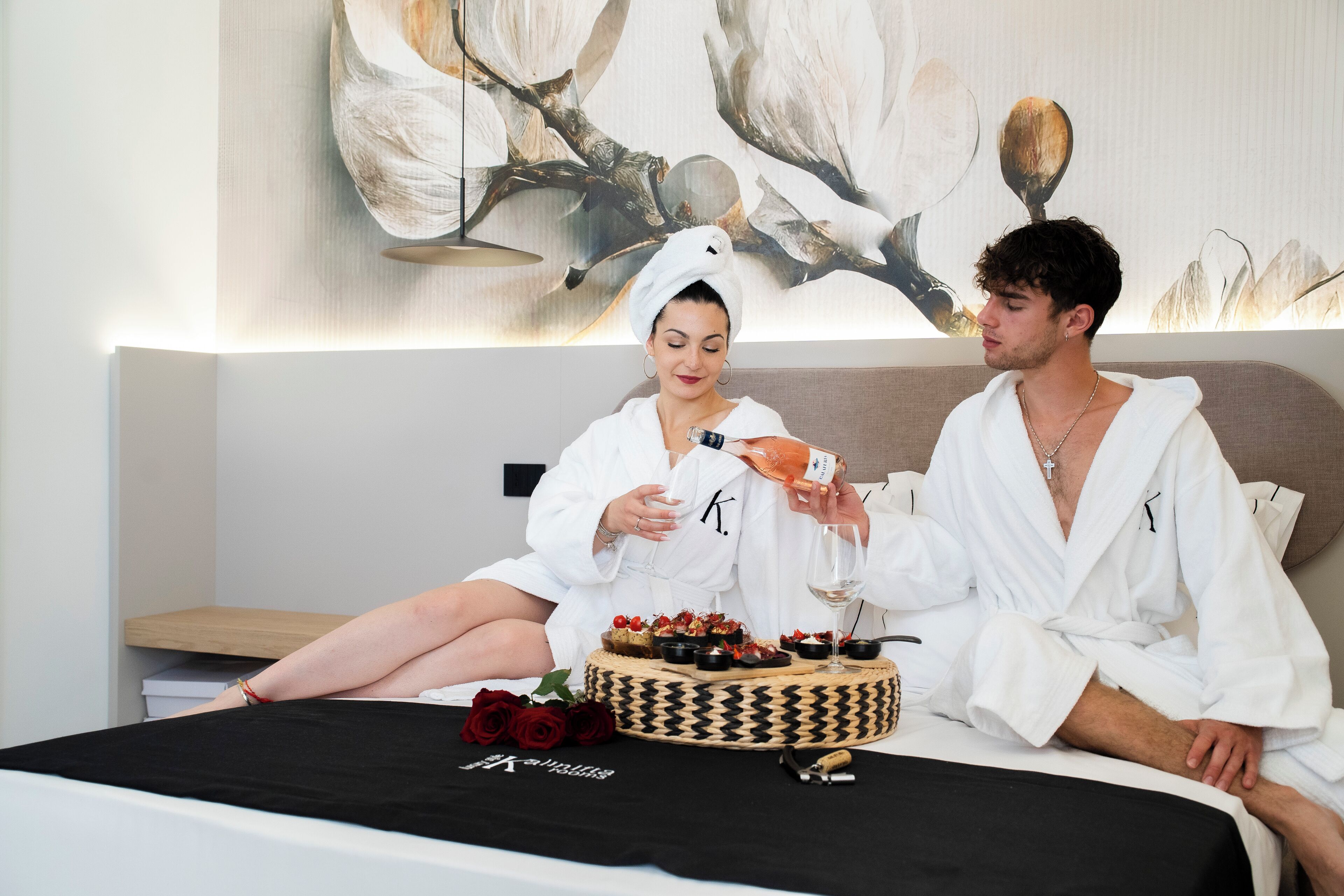 Restauration dans la chambre