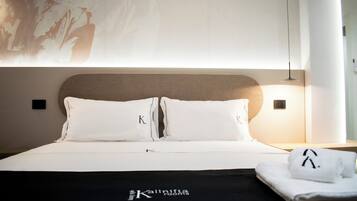 Suite Deluxe | 1 camera, lenzuola Frette, biancheria da letto di alta qualità