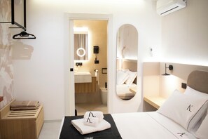 Luxury-Zimmer | 1 Schlafzimmer, italienische Bettbezüge von Frette