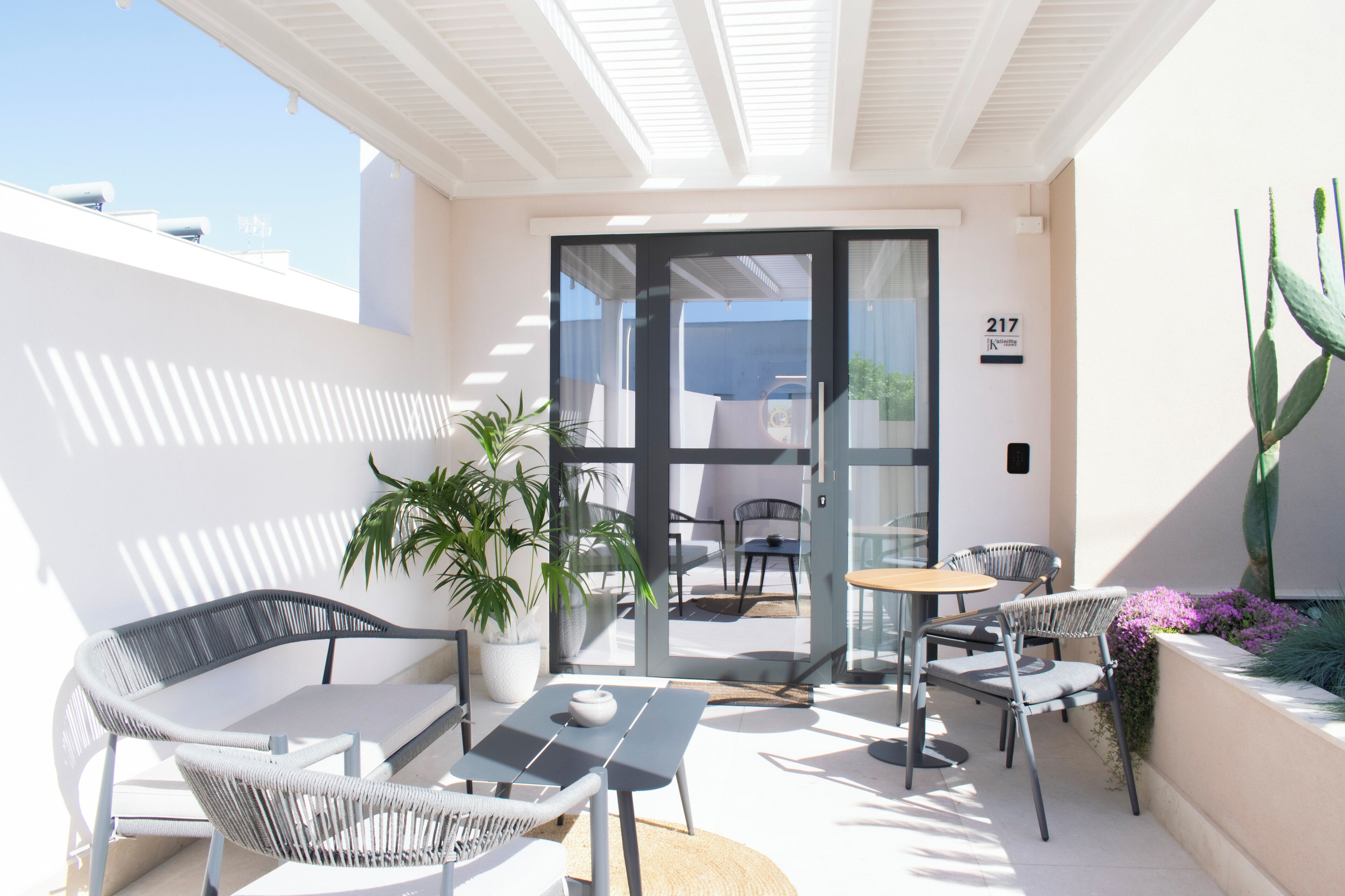 Suite Deluxe | Terraza o patio