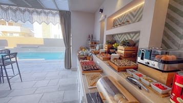 Tägliches inbegriffenes Frühstücksbuffet