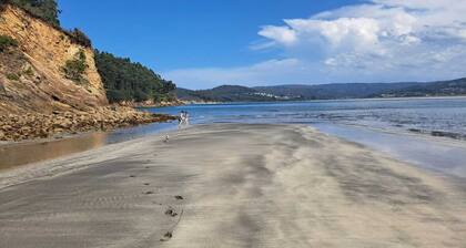 Exceptional stone house in a natural setting near the beach