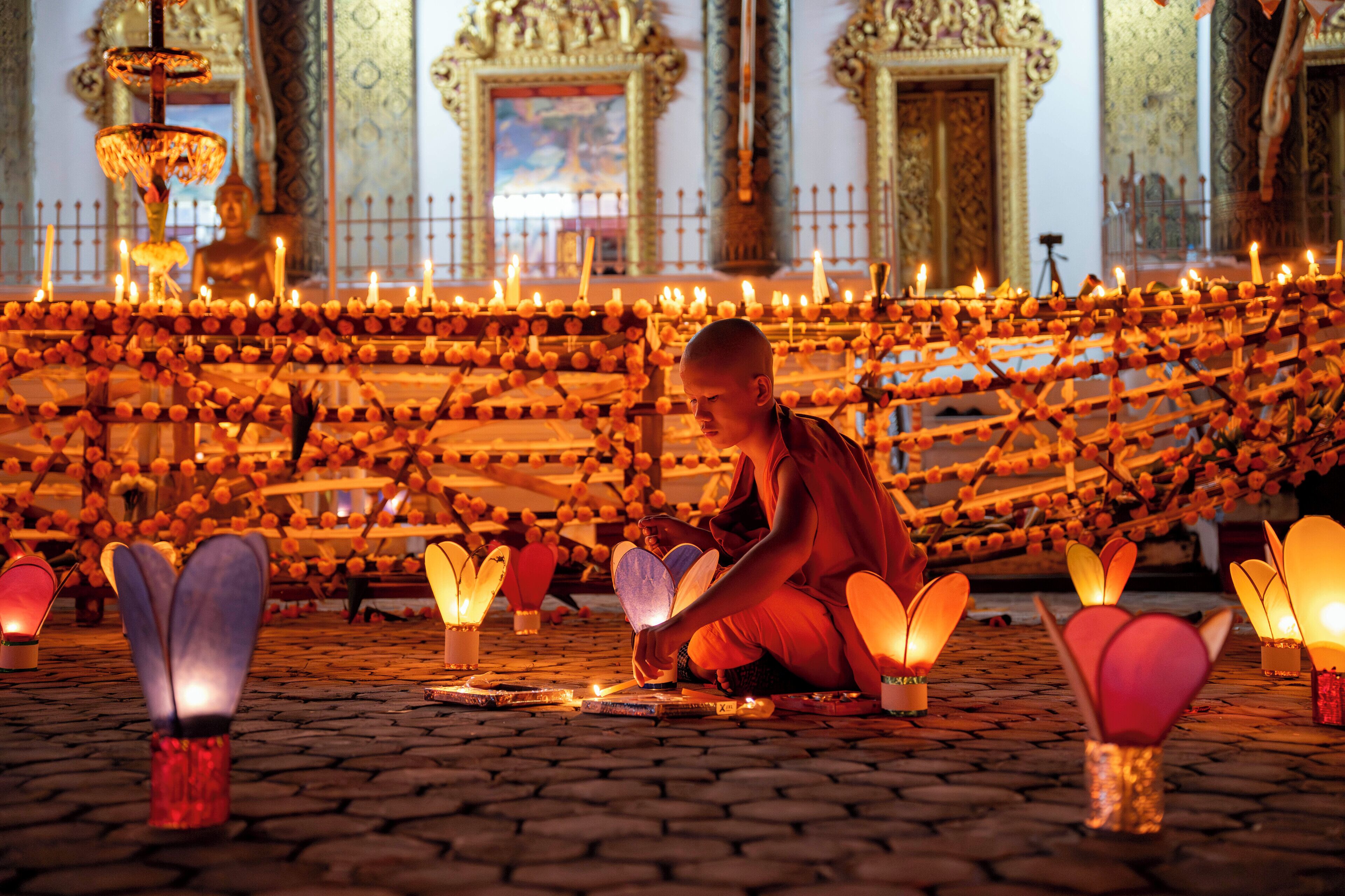 Thành phố nhìn từ nơi lưu trú