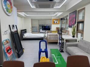 1 chambre, coffres-forts dans les chambres, bureau