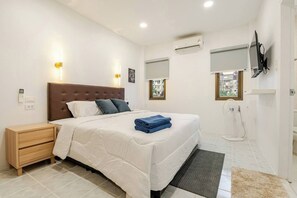 2 間睡房、熨斗/熨衫板、Wi-Fi、床單