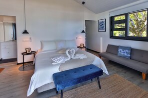 Luxury Bungalow, Balcony, Sea View | In-room safe, free WiFi - Sublime Tahiti Beach Retreat (Teva I Uta)