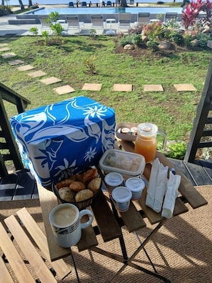In-room dining