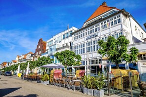 Udendørs spisemuligheder