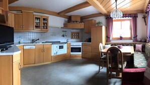Apartment, 1 Bedroom, Accessible, Terrace | Interior - Charming Apartment in Goldegg, Austria - Mountain Views & Private Entrance (Goldegg)