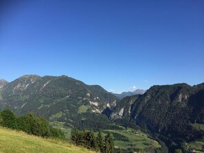 Apartment, 1 Bedroom, Accessible, Terrace | Exterior - Charming Apartment in Goldegg, Austria - Mountain Views & Private Entrance (Goldegg)