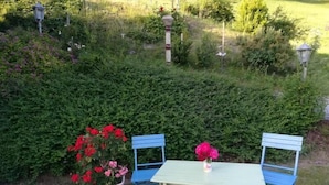 Apartment, 1 Bedroom, Accessible, Terrace | Garden - Charming Apartment in Goldegg, Austria - Mountain Views & Private Entrance (Goldegg)