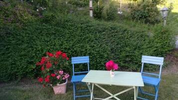 Apartment, 1 Schlafzimmer, barrierefrei, Terrasse | Garten