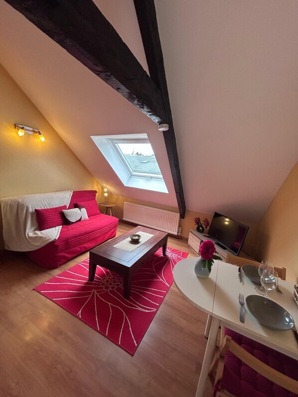 Living area - Over time (Morlaix)