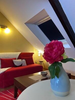 Living area - Over time (Morlaix)