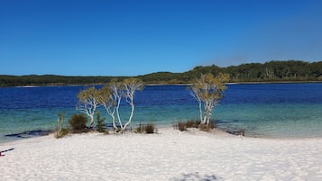 Beach nearby