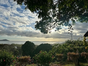 Utsikt fra overnattingsstedet