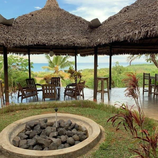 Overnattingsstedets uteområder