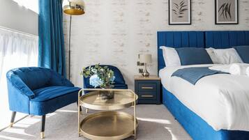 Premium bedding, free minibar, in-room safe, individually furnished
