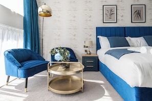 Premium bedding, free minibar, in-room safe, individually furnished