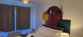 Discount for Long Stay. Close to Edinburgh! For Families, Contractors, Corporate