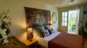 Standard Oda, Bahçe Manzaralı | Ayrı ayrı dekore edilmiş, ses yalıtımı, kablosuz İnternet 