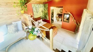 デラックス ルーム マウンテンビュー | 防音設備、WiFi、客室ごとに異なる装飾