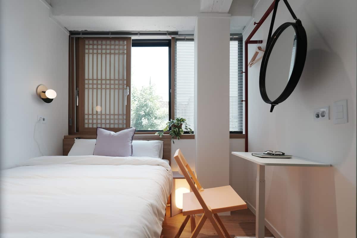 Basic Double Room, City View | Street view