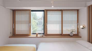 City view from property