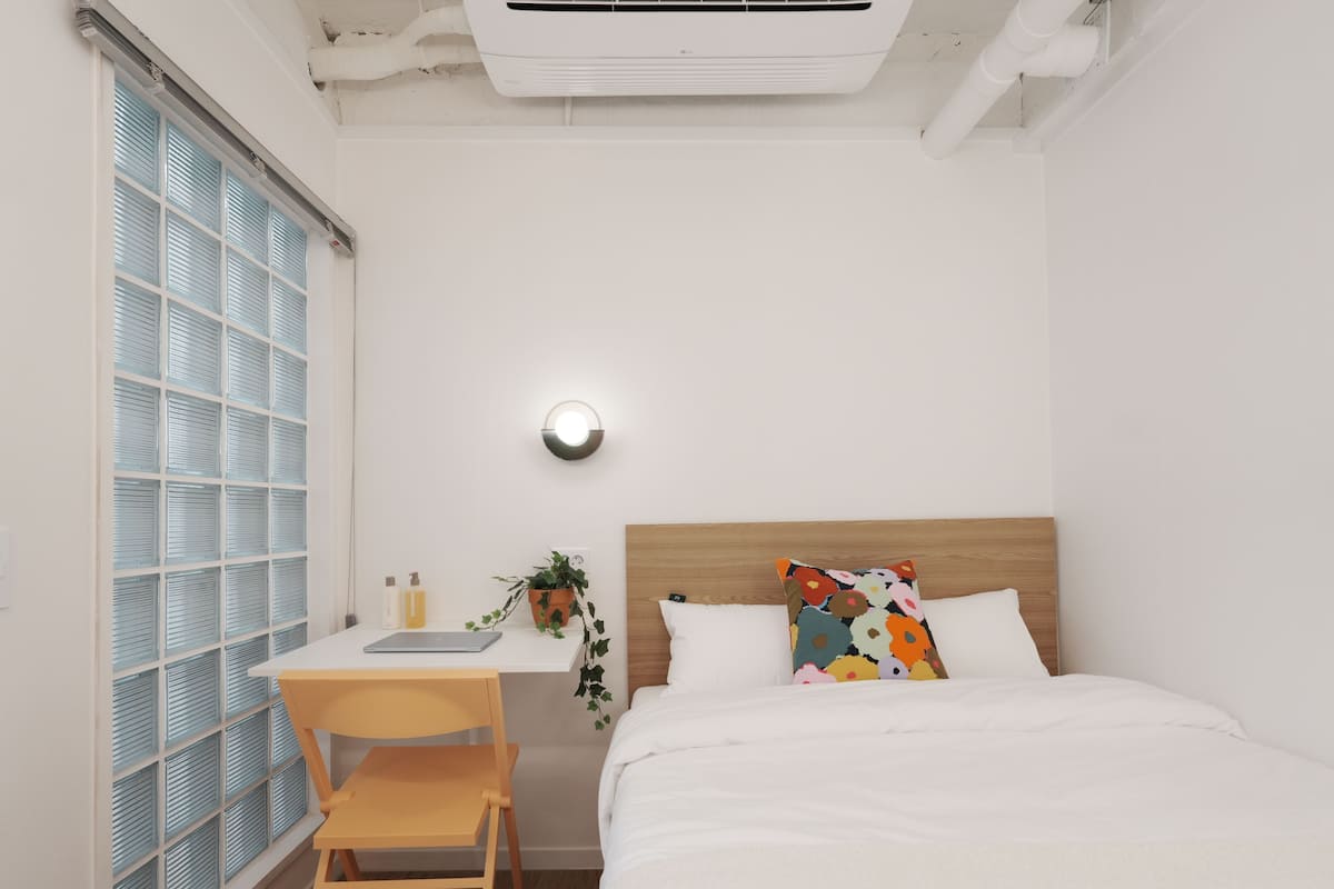 Economy Double Room | Street view