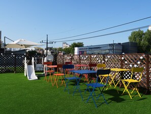 Rooftop terrace