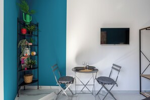 Spiseområde på rommet