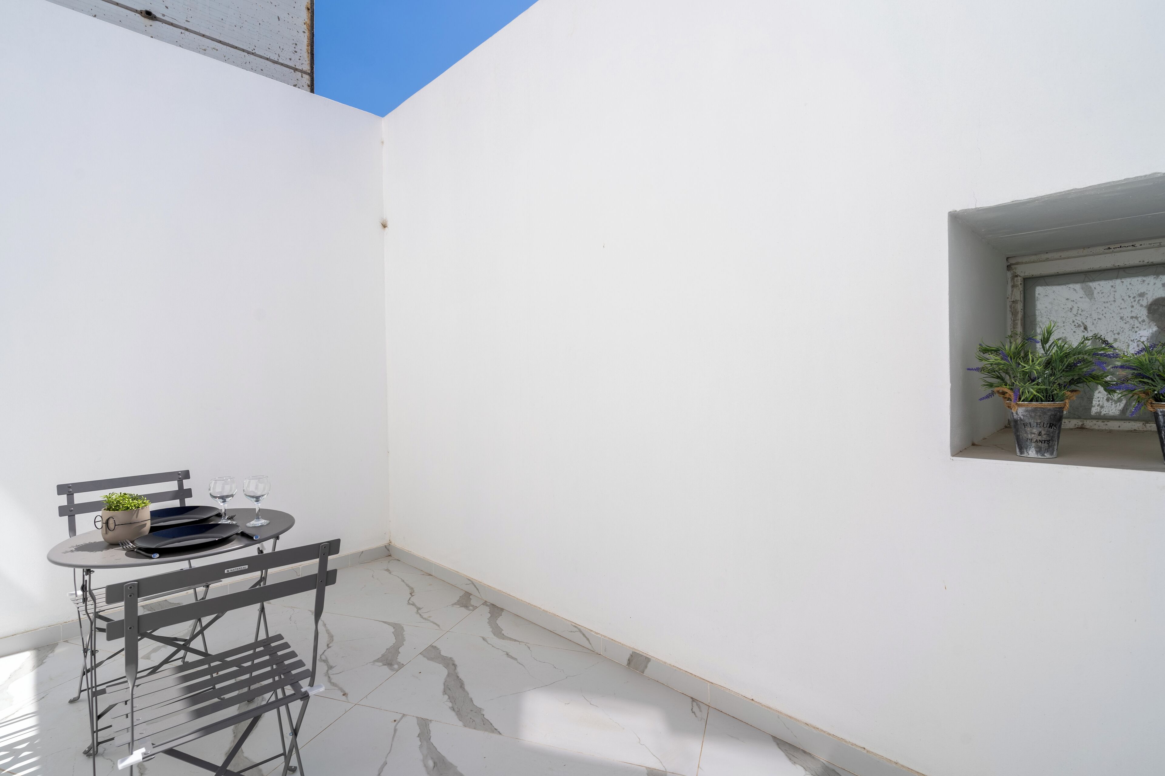 Balkon manzarası