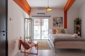 Studio, balcon, vue sur la ville | Vue sur la ville