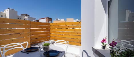 Apartment, Stadtblick | Blick auf die Stadt