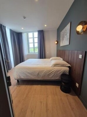 Comfort-Doppelzimmer, Hafenblick