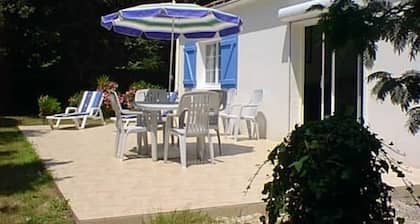 Maison Noirmoutier calme, plage Ă 400m