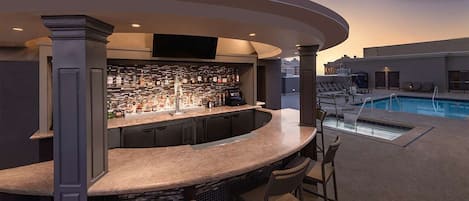 Bar (on property)