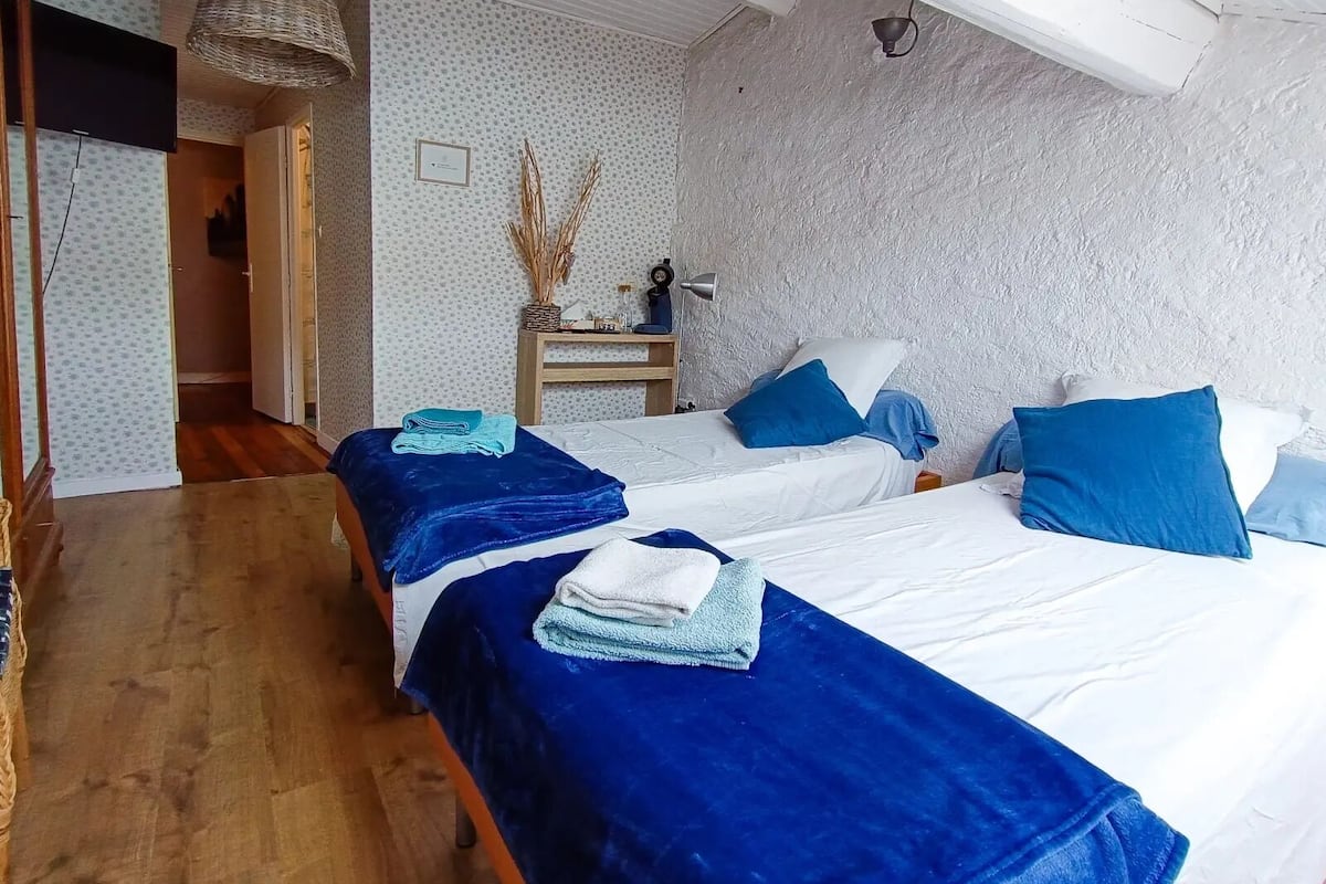 Junior Double Room, Garden View
