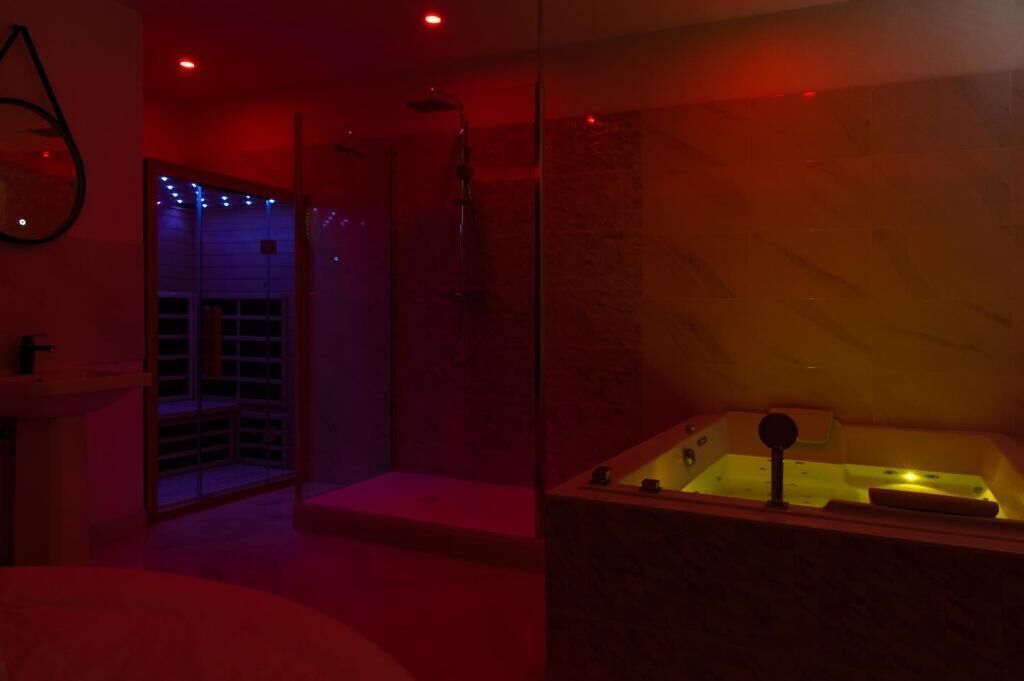 Privat bubbelpool