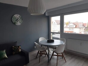 Classic Apartment, City View | Living area - La Maison De Céline (Arry)