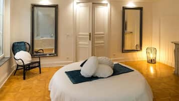 Deluxe Apartment, City View | 1 bilik tidur, Wi-fi percuma