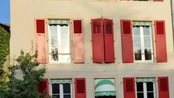 Façade de lâhĂ©bergement