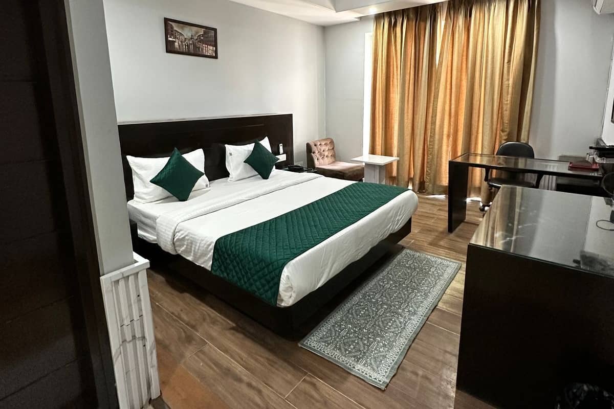 Classic Double Room, Balcony, City View | Free WiFi
