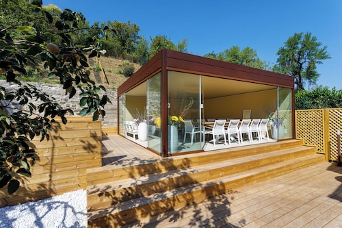 ALESSANDRO HOLIDAY HOUSE - Merlot house with mini-pool in the center of Greve